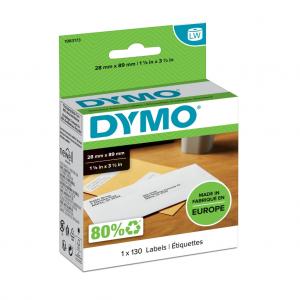 Kleepkirjaetiketid Dymo 28X89mm 130tk