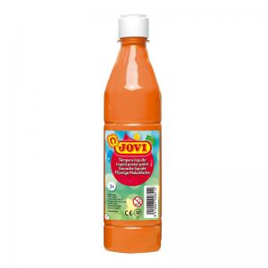 Skystas guašas buteliuke JOVI, 500 ml, oranžinė sp.