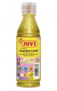 Tempera dažai JOVI, 250ml, geltonos sp., blizgūs