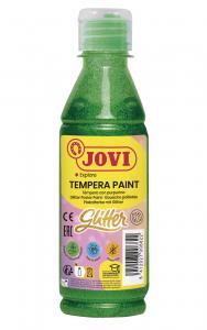 Tempera dažai JOVI, 250ml, žalios sp., blizgūs