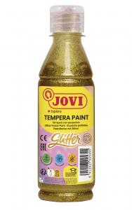 Tempera dažai JOVI, 250ml, auksinės sp., blizgūs