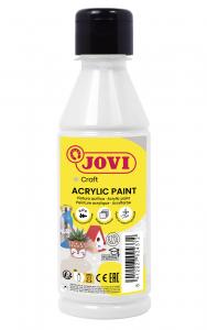 Akriliniai dažai JOVI, 250ml, baltos sp.