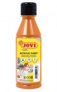 Akriliniai dažai JOVI, 250ml, oranžinės sp.