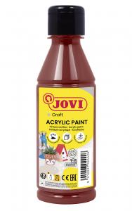 Tempera dažai JOVI, 250ml, rudos sp.