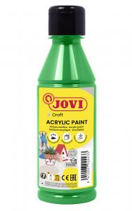 Akriliniai dažai JOVI, 250ml, žalios sp.