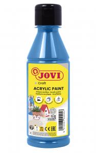 Akriliniai dažai JOVI, 250ml, žydors sp.