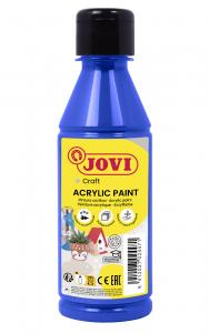 Akriliniai dažai JOVI, 250ml, mėlynos sp.