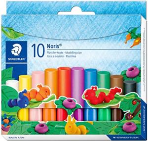 Plastilinas STAEDTLER Noris, 10 vnt.