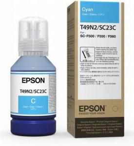 Epson SC23C (C13T49N200), Mėlyna kasetė rašaliniams spausdintuvams, 140 ml