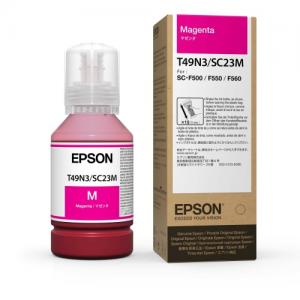 Epson SC23M (C13T49N300), Purpurinė kasetė rašaliniams spausdintuvams, 140 ml