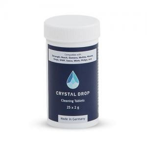 CRYSTAL DROP valymo tabletės (25 vnt. x 2 g)