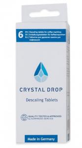 CRYSTAL DROP nukalkinimo tabletės (6 vnt.)