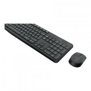 Klaviatūra+pelė LOGITECH MK235 Wireless Keyboard&Mouse GREY RUS