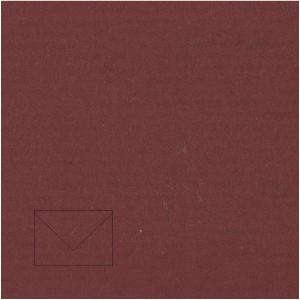 Dekoratyvinis vokas Artoz C7, 110x75mm, 100g, bordo spalvos, 1vnt