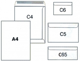 Vokas C5 College, 162x229mm, su nuplėšiama juostele, baltos spalvos, 1vnt