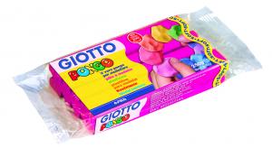 *Plastilinas FILA Giotto Pongo 250g, rožinė