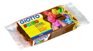 *Plastilinas FILA Giotto Pongo 250g, tamsiai ruda