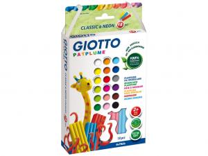 Plastilinas FILA Giotto Patplume 18x20g