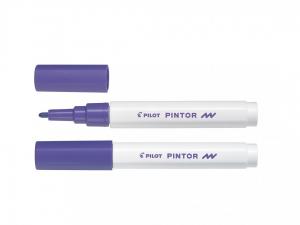 Dekoratyvinis žymeklis Pilot Pintor, 1mm, violetinės spalvos