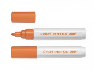 Dekoratyvinis žymeklis Pilot Pintor, 1,4mm, oranžinės spalvos