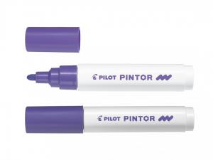 Dekoratyvinis žymeklis Pilot Pintor, 1,4mm, violetinės spalvos