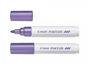 Dekoratyvinis žymeklis Pilot Pintor, 1,4mm, metalikos violetinės spalvos