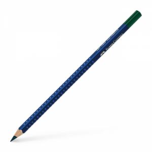 *Spalvotas akvarelinis pieštukas Faber-Castell Art GRIP Aqua spalva 158