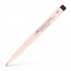 Rašiklis piešimui Faber-Castell PITT Artist Pen B, teptukinis, #114 Pale Pink