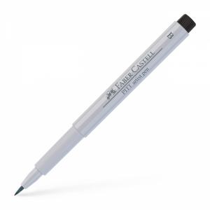 Rašiklis piešimui Faber-Castell PITT Artist Pen B, teptukinis, #230 Cold Grey