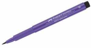 Rašiklis piešimui Faber-Castell PITT Artist Pen B, teptukinis, #136 Purple Violet