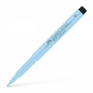 Rašiklis piešimui Faber-Castell PITT Artist Pen B, teptukinis, #148 Ice Blue