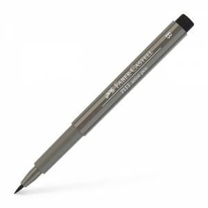 Rašiklis piešimui Faber-Castell PITT Artist Pen B, teptukinis, #273 Warm Grey IV