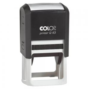 Atspaudas Colop Printer Q43, juodos spalvos