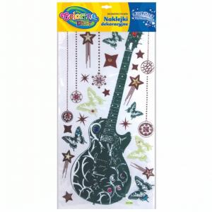 **Dekoracija GUITAR HCT 9 67x31,5cm Colorino Decor