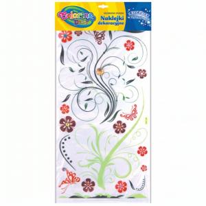 **Dekoracija FLOWERS HCT19 67x31,5cm Colorino Decor