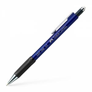 Automatinis pieštukas Faber-Castell Grip 1345, 0.5mm, mėlynos spalvos korpusas