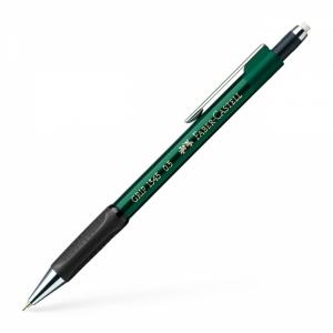 Automatinis pieštukas Faber-Castell Grip 1345, 0.5mm, žalios spalvos korpusas