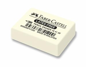 Trintukas Faber-Castell Latex Free, 40x10mm, pieštukams