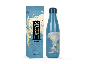 Termo gertuvė Itotal Blue maps, 500ml