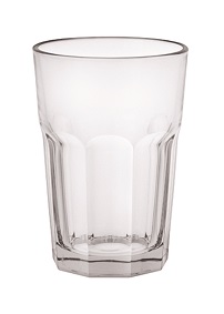 Stiklinė London, stiklas, 355 ml, D 8,4 cm, H 12,1 cm, 6 vnt