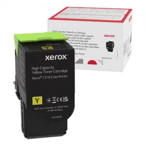 Xerox (006R04371), Geltona kasetė lazeriniams spausdintuvams, 8000 puslapių.