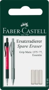 Trintukas Faber-Castell Grip mechaniniam pieštukui 3vnt/pak