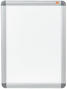 Informacinis rėmelis Nobo A3, atlekiamais kraštais, aliuminio rėmas