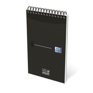 Užrašų knygutė Oxford Task Manager 125x200mm 70 lapų 90g spiralė viršuje