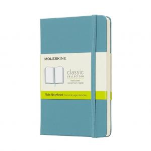 *Užrašų knygėlė Moleskine Classic 9x14cm,kietu viršeliu, męlynos spalvos