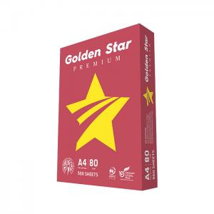 Popierius GOLDEN STAR, A4 80 g., 500 lapų