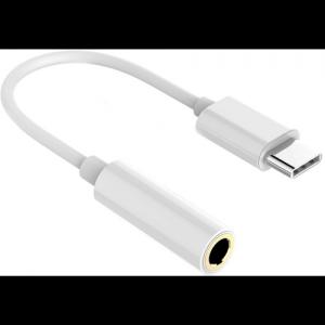 Adapteris USB TYPE C - AUX 3.5MM