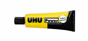 Universalūs klijai UHU Power, skaidrūs, 45ml