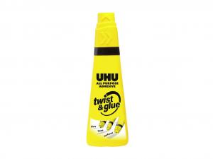 Klijai UHU twist&glue PVA 90ml