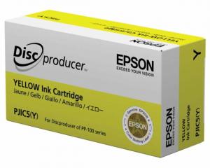 Epson PJIC5 S020451 Geltona 31,5ml C13S020451 kasetė